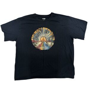 Wrangler Black Oversized Women’s Tee